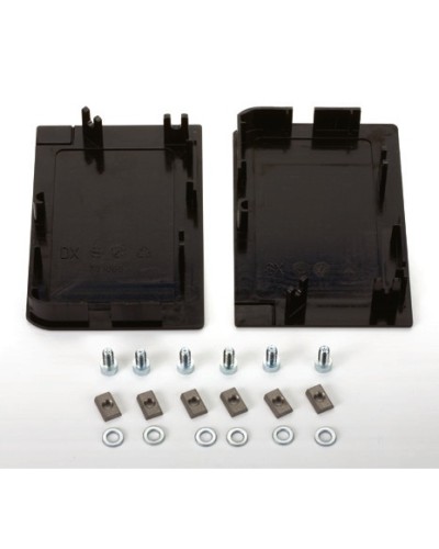 Пара боковых крышек системы А1000 с крепежом Faac 105434 в Самаре Запчасти для шлагбаумов и автоматики Pintop.ru