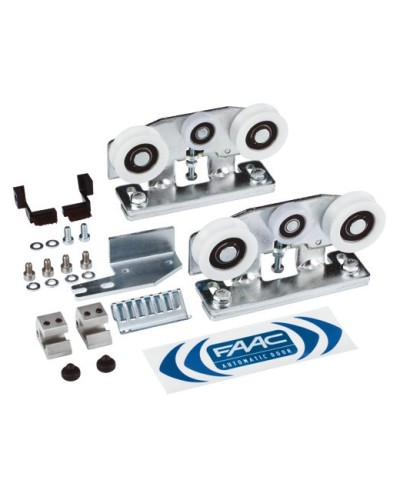 Пара роликовых опор A1400 Faac 105499 в Самаре Запчасти для шлагбаумов и автоматики Pintop.ru