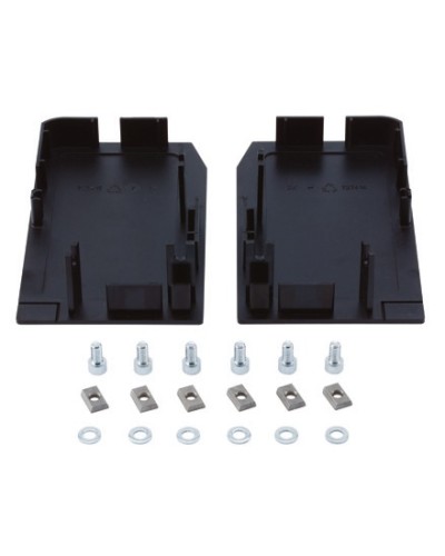 Пара боковых крышек Faac 105505 в Самаре Запчасти для шлагбаумов и автоматики Pintop.ru