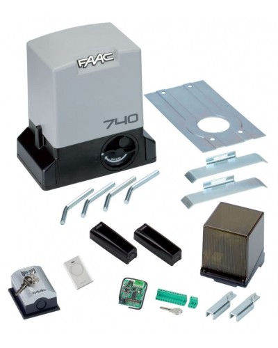 Комплект Привода 740 Е Faac 1056303445 в Самаре Дополнительное оборудование для СКУД Pintop.ru