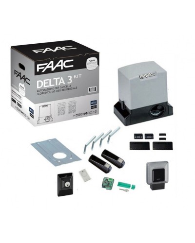 Комплект Привода 741 Е Faac 105630445 в Самаре Дополнительное оборудование для СКУД Pintop.ru