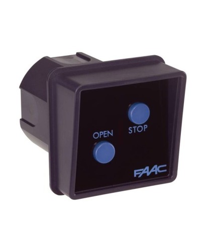 Панель управления Faac 401002 в Самаре Запчасти для шлагбаумов и автоматики Pintop.ru