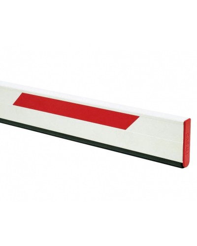 Стрела прямоугольная стандартная, длина 3815 мм Faac 428090 в Самаре Автоматические шлагбаумы Pintop.ru