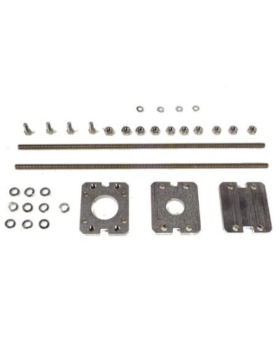 Упоры механические открытого и закрытого положений Faac 490042 в Самаре Запчасти для шлагбаумов и автоматики Pintop.ru