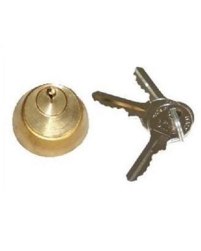 Цилиндр внутренний для электромеханического замка Faac 712651001 в Самаре Запчасти для шлагбаумов и автоматики Pintop.ru