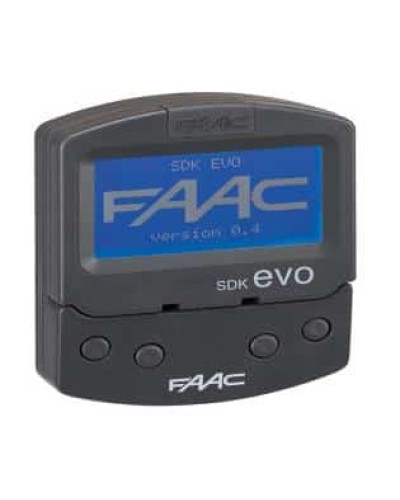 Панель кнопочная с дисплеем SDK EVO Faac 790019 в Самаре Запчасти для шлагбаумов и автоматики Pintop.ru