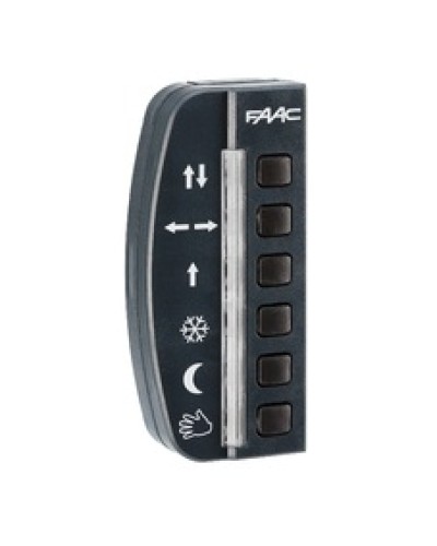 Панель кнопочная LK EVO Faac 790024 в Самаре Запчасти для шлагбаумов и автоматики Pintop.ru