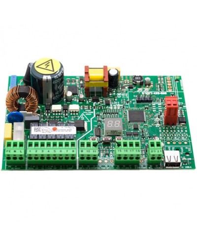 Плата управления Faac 790077 в Самаре Запчасти для шлагбаумов и автоматики Pintop.ru