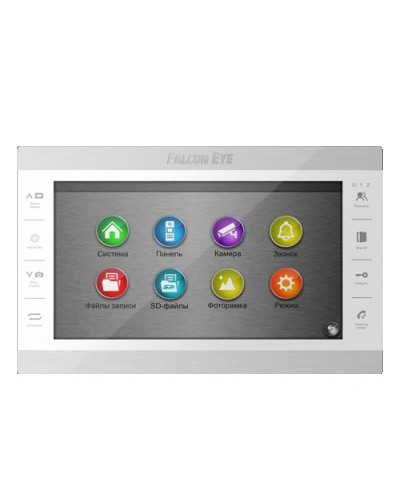 Видеодомофон Falcon Eye Atlas Plus HD (White) в Самаре Абонентские видеоустройства Pintop.ru