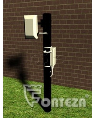 Опора металлическая Forteza ОПОРА-2.5 в Самаре Кронштейны и планки для извещателей Pintop.ru