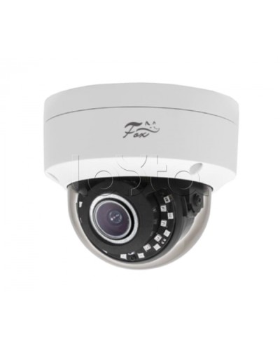 IP-камера видеонаблюдения в купольном исполнении Fox FX-IPC-D40AP-IR H.265 AI в Самаре IP-камеры Pintop.ru