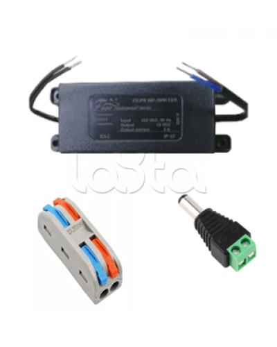 Уличный блок питания Fox FX-PS WP-120W-12/10 в Самаре Устройства защиты операционных процессоров (ОПС) Pintop.ru