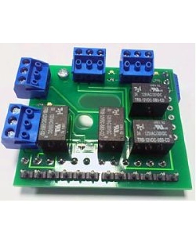 Плата реле Gate-Relay в Самаре Сетевые СКУД Pintop.ru