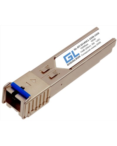 Модуль SFP Gigalink GL-OT-SF14SC1-1550-1310 в Самаре Модули SFP/XFP/GBIC Pintop.ru