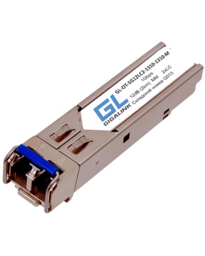 Модуль SFP Gigalink GL-OT-SG12LC2-1310-1310-M в Самаре Модули SFP/XFP/GBIC Pintop.ru