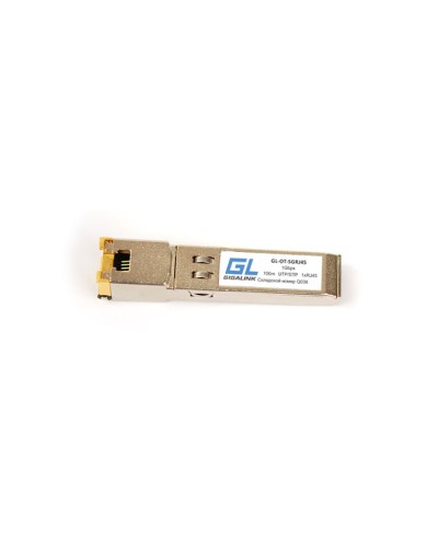 SFP модуль Gigalink GL-OT-SGRJ45-I в Самаре Модули SFP/XFP/GBIC Pintop.ru