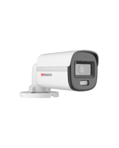 Уличная цилиндрическая HD-TVI камера HiWatch DS-T200L(C)(3.6mm) в Самаре Системы видеонаблюдения Pintop.ru