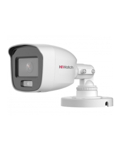 уличная цилиндрическая HD-TVI камера HiWatch DS-T500L(B)(2.8mm) в Самаре Системы видеонаблюдения Pintop.ru