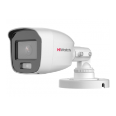 уличная цилиндрическая HD-TVI камера HiWatch DS-T500L(B)(3.6mm)