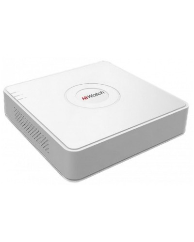 4-х канальный гибридный HD-TVI регистратор HiWatch DVR-104P-G в Самаре Системы видеонаблюдения Pintop.ru