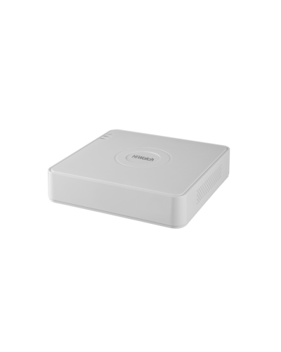4-х канальный гибридный HD-TVI регистратор HiWatch DVR-104P-G(B) в Самаре Системы видеонаблюдения Pintop.ru