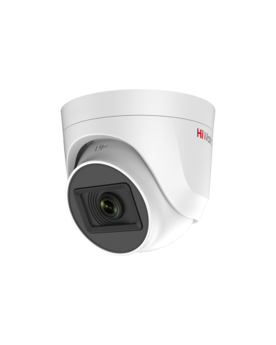 2Мп купольная HD-TVI камера HiWatch HDC-T020-P(B)(3.6mm) в Самаре Системы видеонаблюдения Pintop.ru