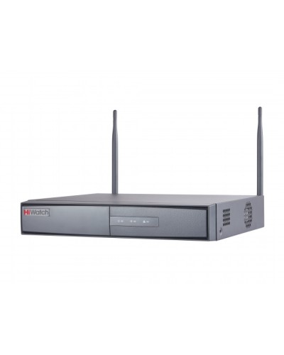 IP-видеорегистратор 4-х канальный WiFi 2.4ГГц HiWatch DS-N304W(B) в Самаре Системы видеонаблюдения Pintop.ru