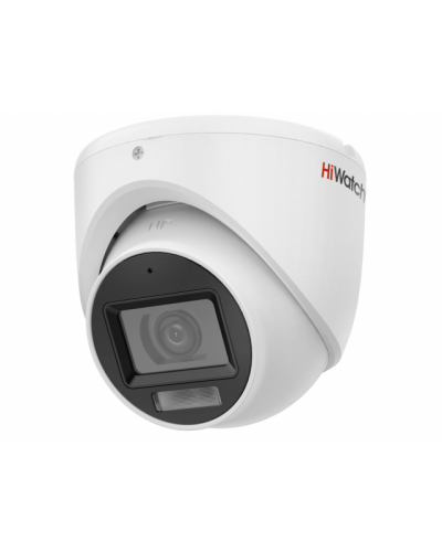 Камера видеонаблюдения уличная купольная HiWatch DS-T503A(B) (3.6mm) в Самаре Системы видеонаблюдения Pintop.ru