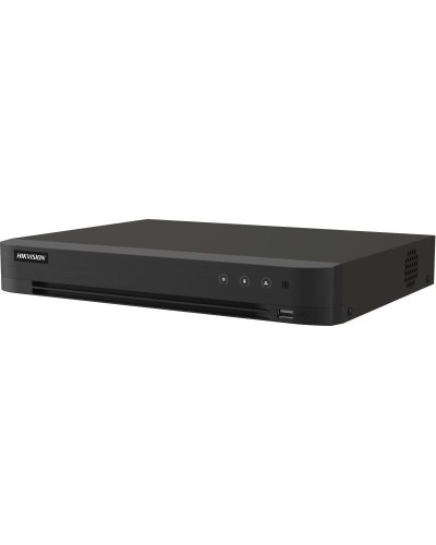 4-х канальный гибридный HD-TVI регистратор Hikvision iDS-7204HTHI-M1/XT/4A+4/1ALM в Самаре Системы видеонаблюдения Pintop.ru
