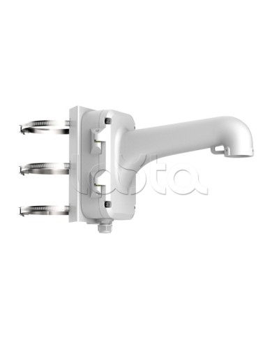 Кронштейн для столбового монтажа Hikvision DS-1604ZJ-pole в Самаре Кронштейны и адаптеры для камер и мониторов Pintop.ru