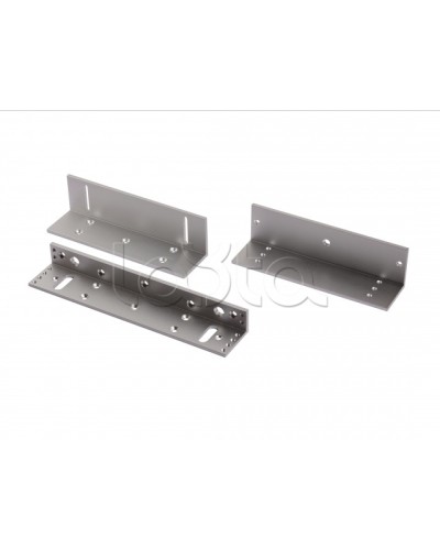 Комплект монтажных уголков для электромагнитных замков Hikvision DS-K4H258-LZ в Самаре Дополнительное оборудование для СКУД Pintop.ru