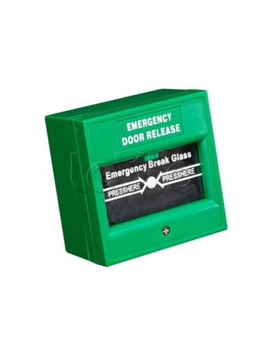 Кнопка аварийного выхода Hikvision DS-K7PEB в Самаре Кнопки выхода Pintop.ru