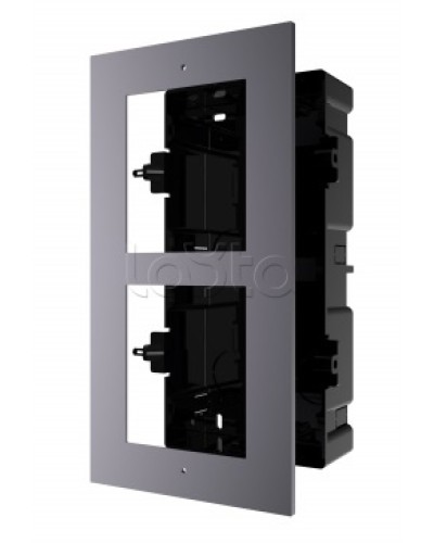 Рамка монтажная Hikvision DS-KD-ACF2/Plastic в Самаре Дополнительное оборудование для СКУД Pintop.ru