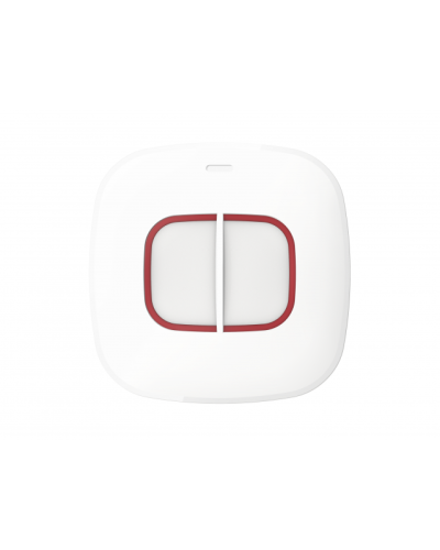 Беспроводная кнопка тревоги Hikvision AX PRO DS-PDEB2-EG2-WE(B) в Самаре Извещатели охранные Pintop.ru