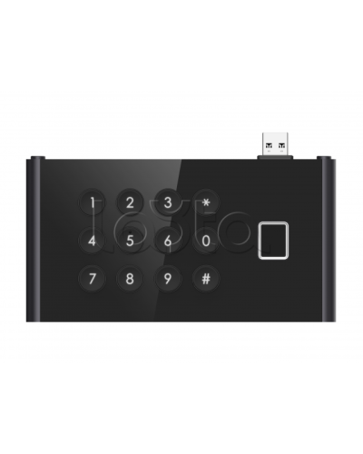 Модуль клавиатуры и считывания отпечатков пальцев Hikvision DS-KDM9403-FKP в Самаре Аксессуары для IP домофонов Pintop.ru