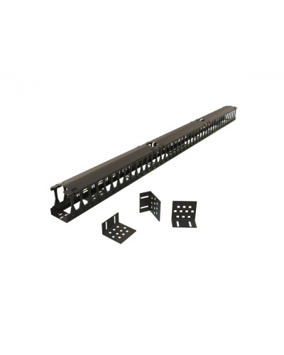 Организатор Hyperline CMF-OTR-32U-89x106-C-RAL9005 в Самаре Кабельные органайзеры Pintop.ru