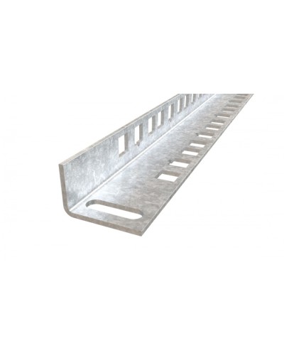 Монтажный профиль Hyperline (CPR19-6U-ZN) в Самаре Аксессуары для стоек и шкафов Pintop.ru