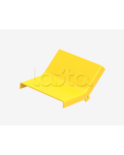 Крышка на вертикальный угол 45° Hyperline FBTR-120-IRS45-CVR в Самаре Аксессуары для лотков Pintop.ru