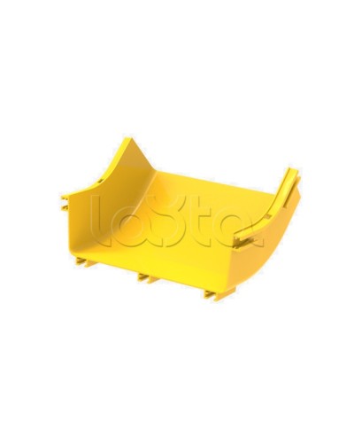 Угол 45° внутренний (вверх) для оптического лотка Hyperline FBTR-300-IRS45 в Самаре Аксессуары для лотков Pintop.ru