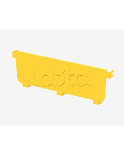 Заглушка для оптического лотка 360мм (с 5 винтами) Hyperline (FBTR-360-TTR) в Самаре Аксессуары для лотков Pintop.ru