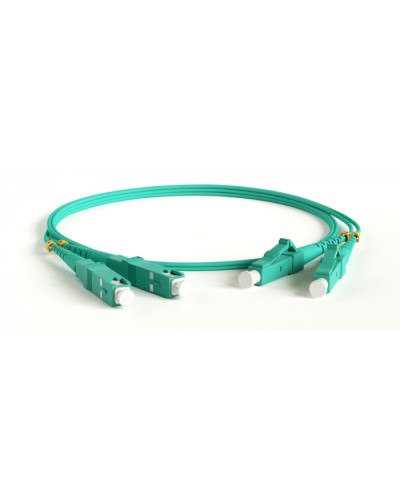 Патч-корд волоконно-оптический Hyperline FC-D2-503-FC/PR-ST/PR-H-10M-LSZH-AQ в Самаре Патч-корды оптические Pintop.ru