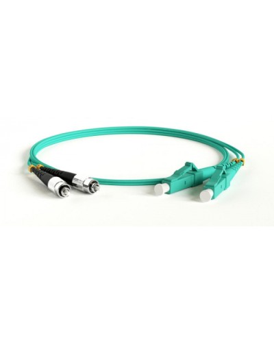 Патч-корд волоконно-оптический Hyperline FC-D2-503-FC/PR-ST/PR-H-2M-LSZH-AQ в Самаре Патч-корды оптические Pintop.ru