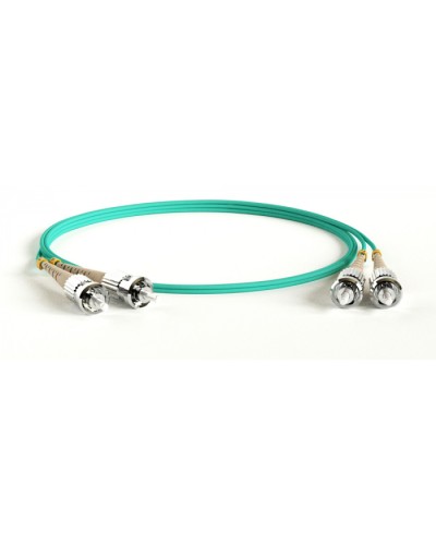 Патч-корд волоконно-оптический Hyperline FC-D2-503-ST/PR-ST/PR-H-10M-LSZH-AQ в Самаре Патч-корды оптические Pintop.ru