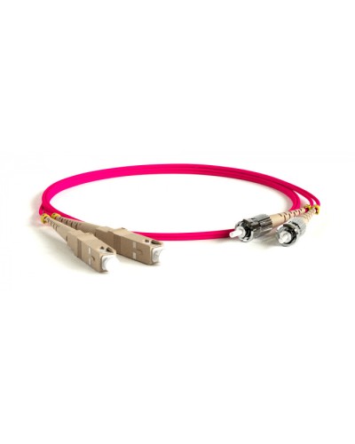 Патч-корд волоконно-оптический Hyperline FC-D2-504-SC/PR-ST/PR-H-15M-LSZH-MG в Самаре Патч-корды оптические Pintop.ru