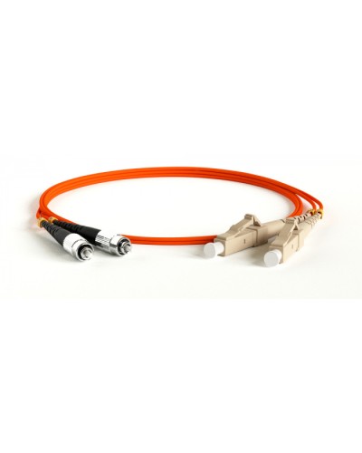 Патч-корд волоконно-оптический Hyperline FC-D2-50-FC/PR-LC/PR-H-15M-LSZH-OR в Самаре Патч-корды оптические Pintop.ru