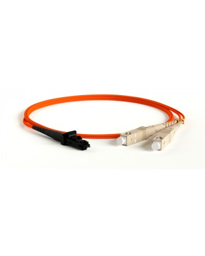Патч-корд волоконно-оптический Hyperline FC-D2-62-MTRJM/PR-MTRJM/PR-H-2M-LSZH-OR в Самаре Патч-корды оптические Pintop.ru