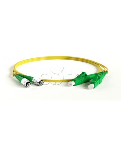 Патч-корд волоконно-оптический Hyperline FC-D2-9-FC/AR-LC/AR-H-2M-LSZH-YL в Самаре Патч-корды оптические Pintop.ru