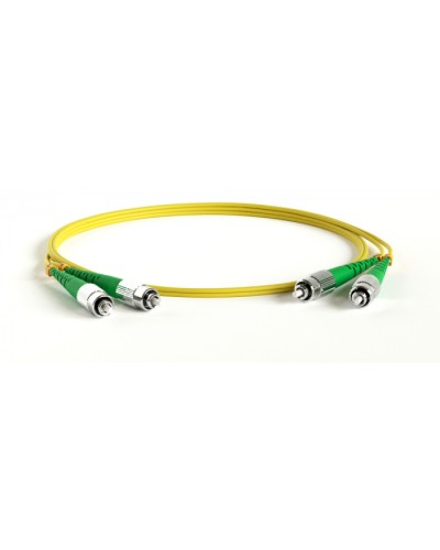 Патч-корд волоконно-оптический Hyperline FC-D2-9-FC/AR-SC/AR-H-3M-LSZH-YL в Самаре Патч-корды оптические Pintop.ru