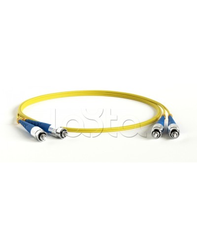 Патч-корд волоконно-оптический Hyperline FC-D2-9-LC/UR-LC/UR-H-1.5M-LSZH-YL в Самаре Патч-корды оптические Pintop.ru