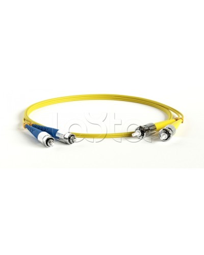 Патч-корд волоконно-оптический Hyperline FC-D2-9-LC/UR-ST/UR-H-5M-LSZH-YL в Самаре Патч-корды оптические Pintop.ru